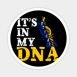 It's in my DNA - Bosnia Magnet